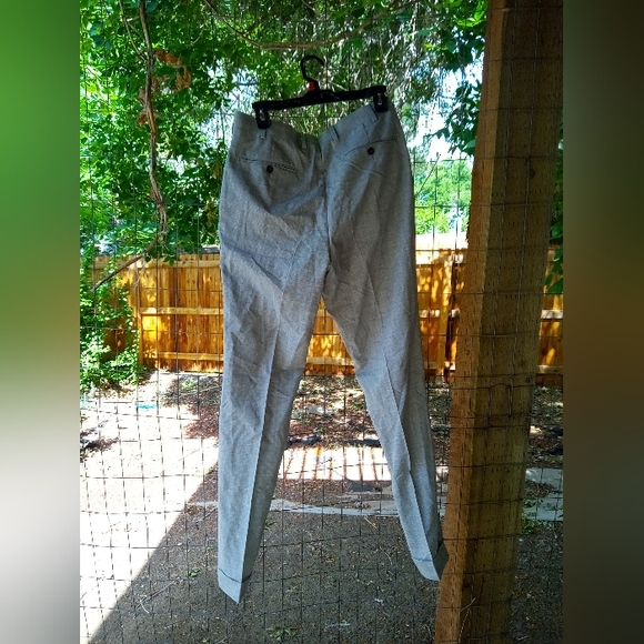 Trousers Gray Men's Large! - Picture 3 of 8